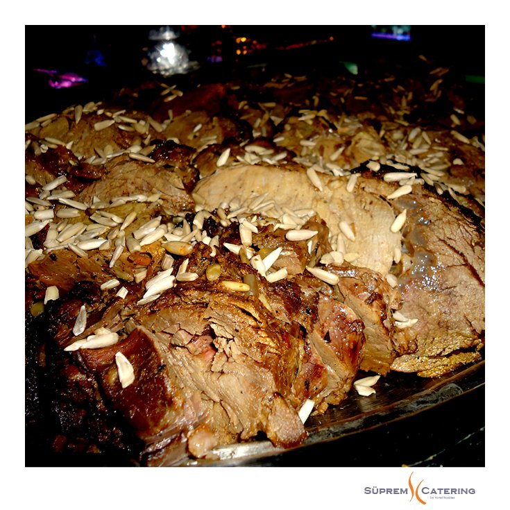 Dana Pirzola Ay Çekirdekli Horse Radish Sos ile