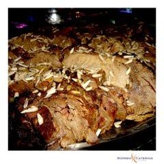 Dana Pirzola Ay Çekirdekli Horse Radish Sos ile