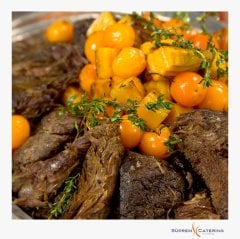 Dana Kaburga Tandır