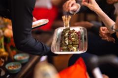 Zeytinyağlı Vişneli Mini Yaprak Sarma(30 adet)