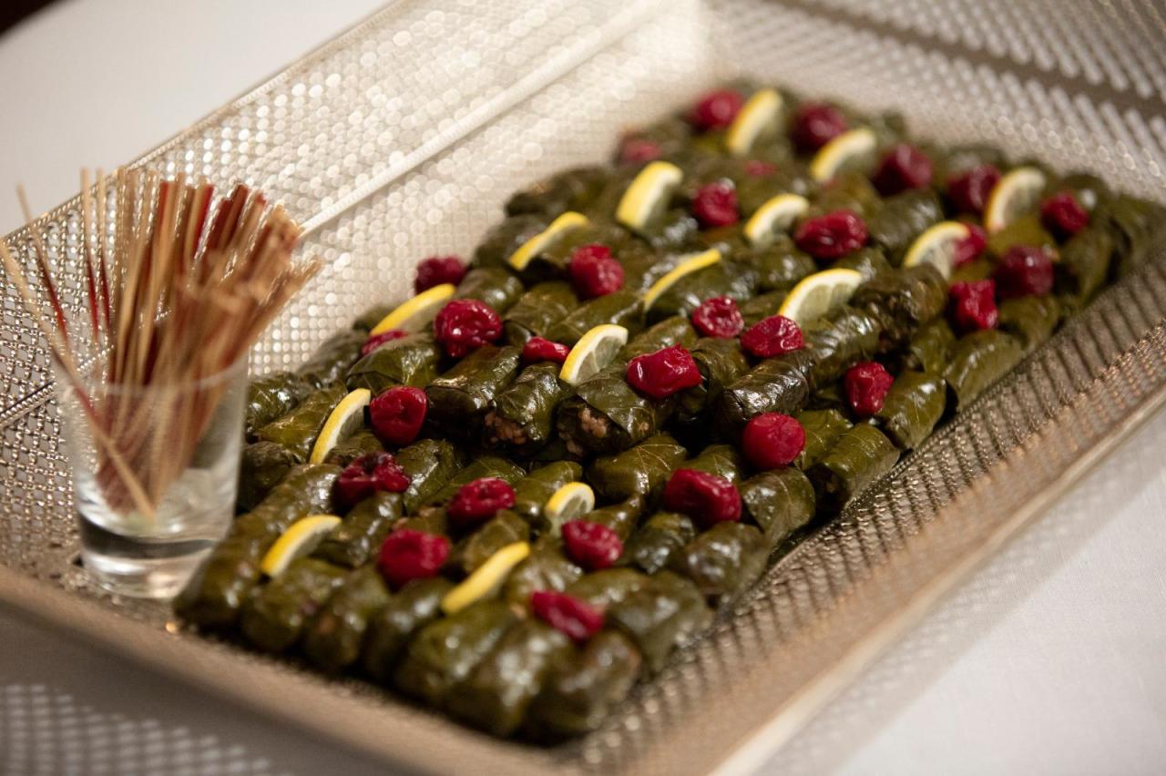 Zeytinyağlı Vişneli Mini Yaprak Sarma(30 adet)