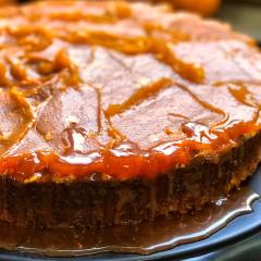 Balkabaklı Cheesecake