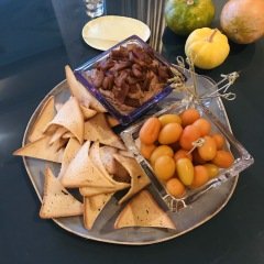 Tavuk ciğeri pate biberli armut ile