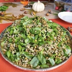 Semizotu Salatası Tahıllı