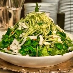 Yeşil Elmalı Salata