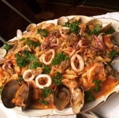 Deniz Mahsullü Makarna