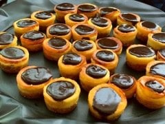 Çikolatalı Mini Cheesecake