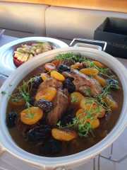 Erikli Kayısılı Kuzu Kol