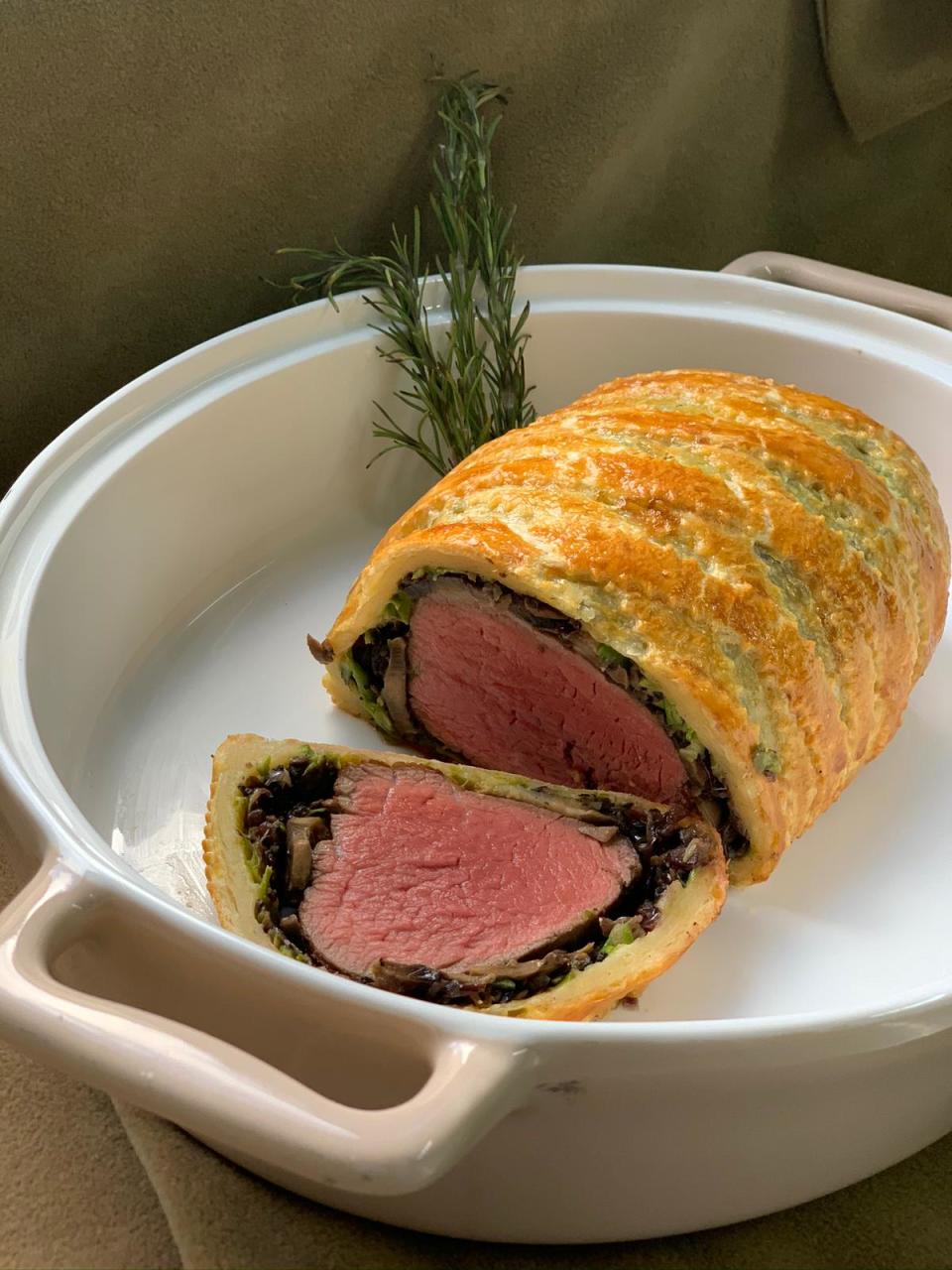 Beef Wellington (Kişibaşı Fiyatı)