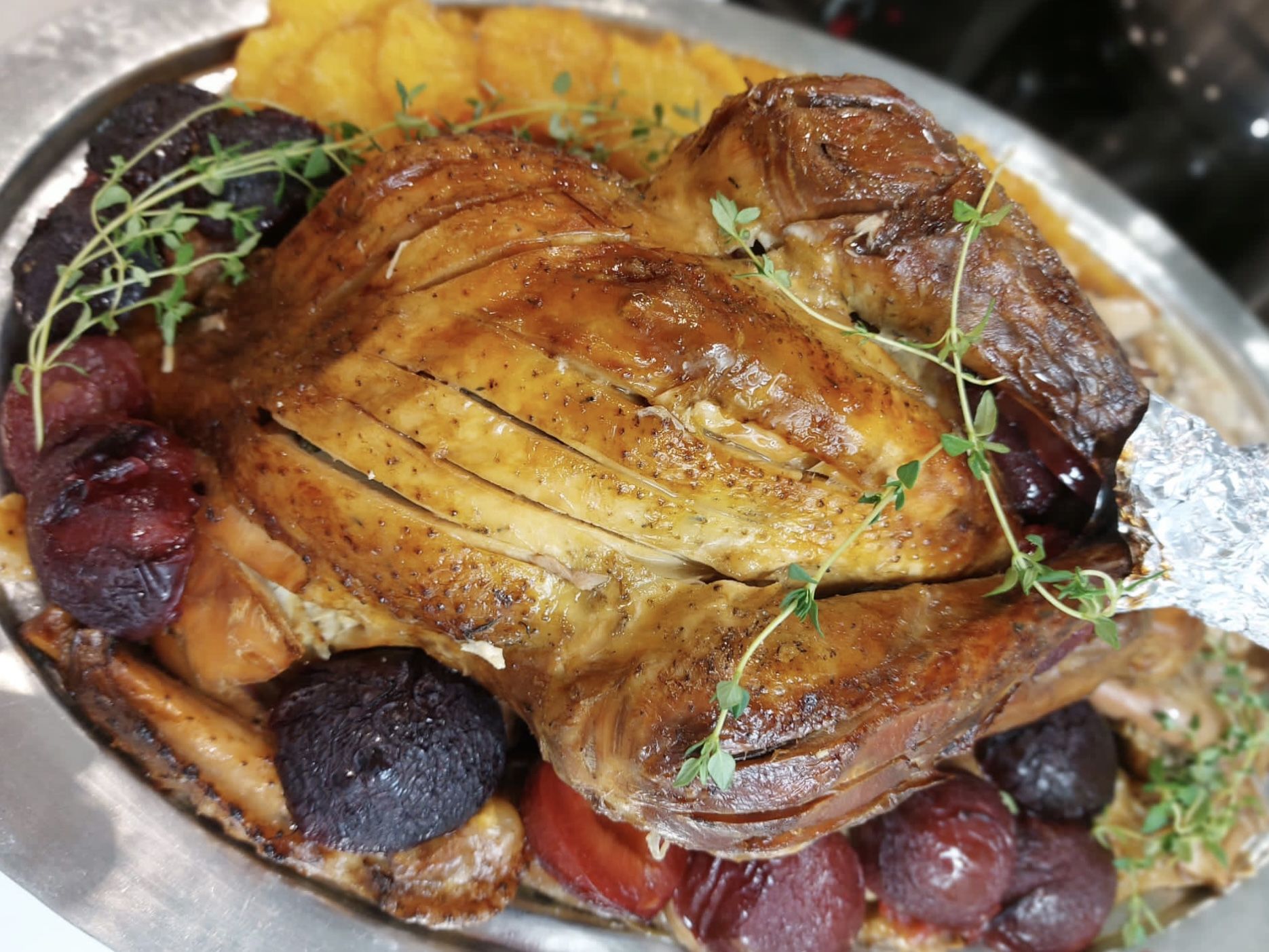 Köy Hindisi 8 Kişilik